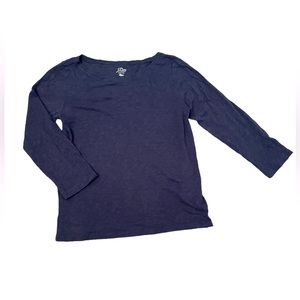 J.Crew long sleeve tshirt